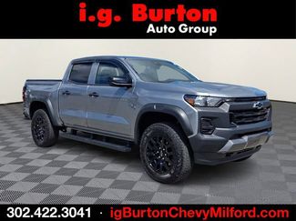 Certified 2024 Chevrolet Colorado Trail Boss w/ Safety Package AWD/4WD video 1