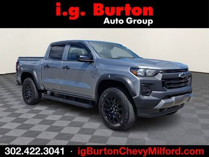 Certified 2024 Chevrolet Colorado Trail Boss w/ Safety Package