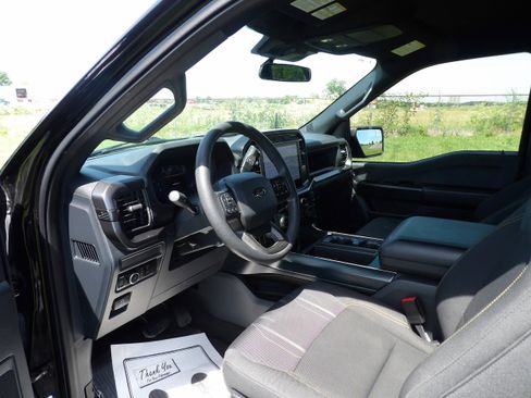 Used 2024 Ford F150 STX w/ STX Black Appearance Package AWD/4WD image 14