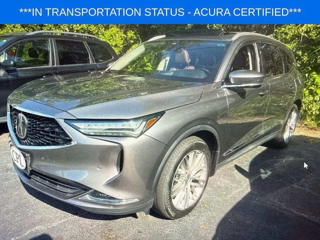Used 2023 Acura MDX w/ Advance Package AWD/4WD image 1