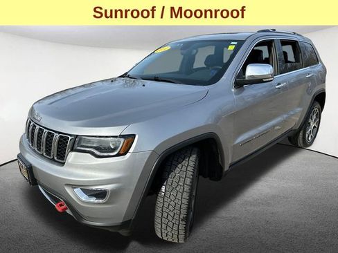 Used 2021 Jeep Grand Cherokee Limited w/ Premium Lighting Group image 5