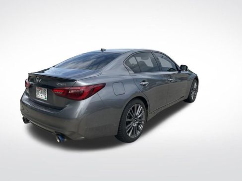 Used 2021 INFINITI Q50 Red Sport 400 AWD/4WD image 4