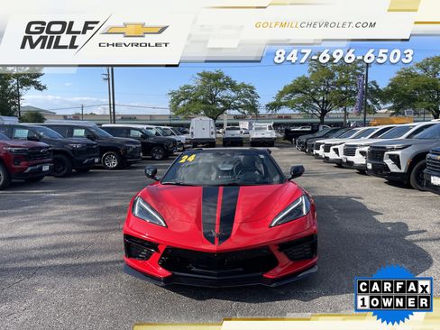 Certified 2024 Chevrolet Corvette Stingray Premium Conv RWD image 14