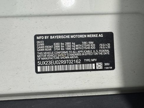 Certified 2024 BMW X5 xDrive40i w/ Premium Package AWD/4WD image 11