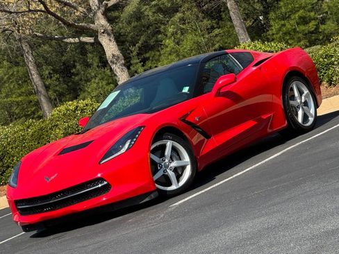 Used 2014 Chevrolet Corvette Stingray Coupe w/ 2LT Preferred Equipment Group image 1