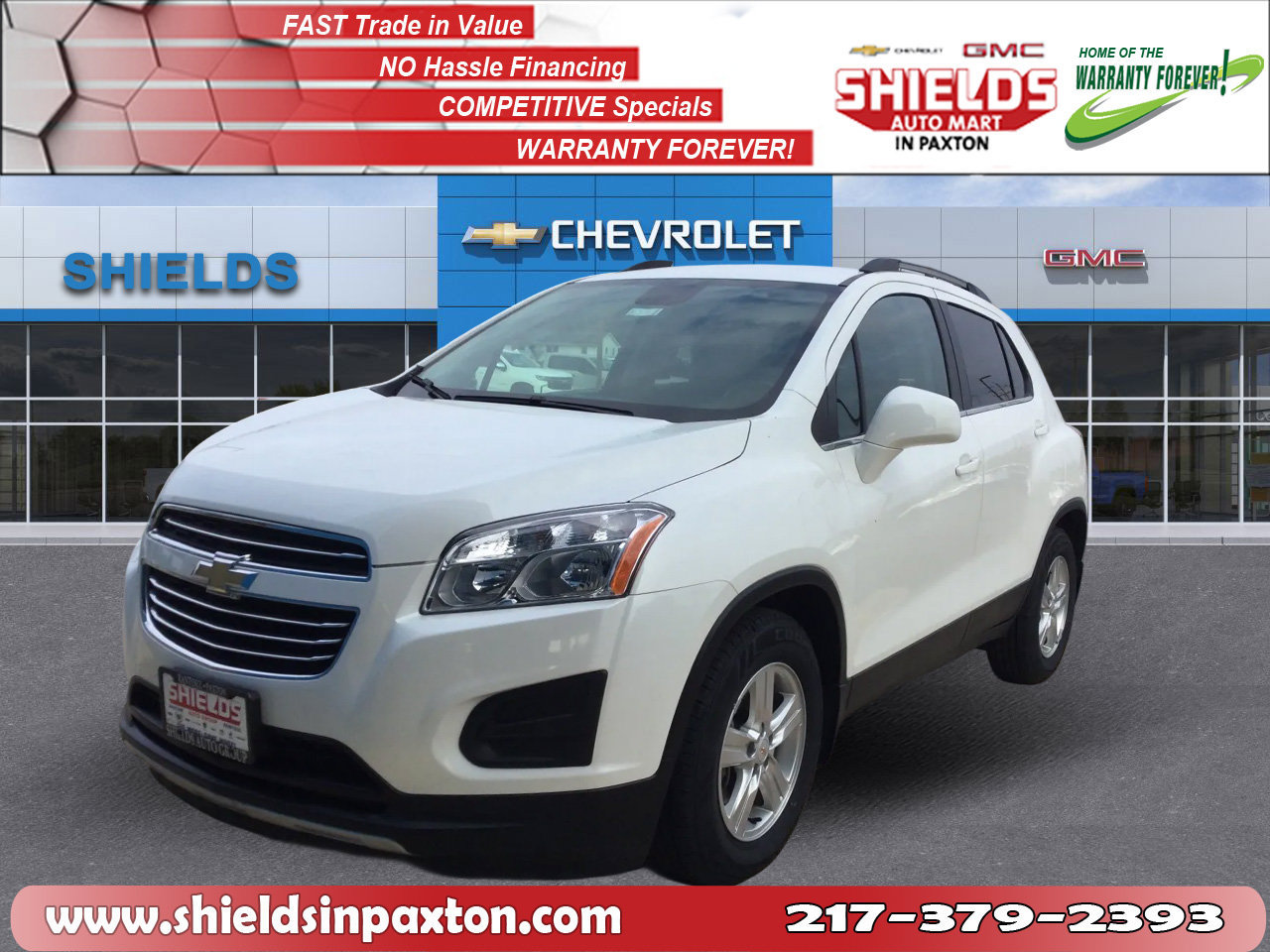 Used 2015 Chevrolet Trax LT w/ LT Plus Package FWD image 1