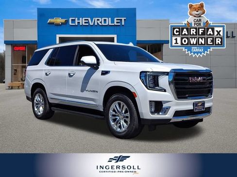 Used 2023 GMC Yukon SLT AWD/4WD image 1