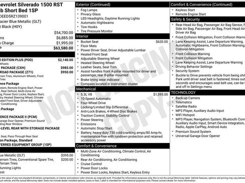 Used 2024 Chevrolet Silverado 1500 RST w/ All Star Edition Plus AWD/4WD image 38