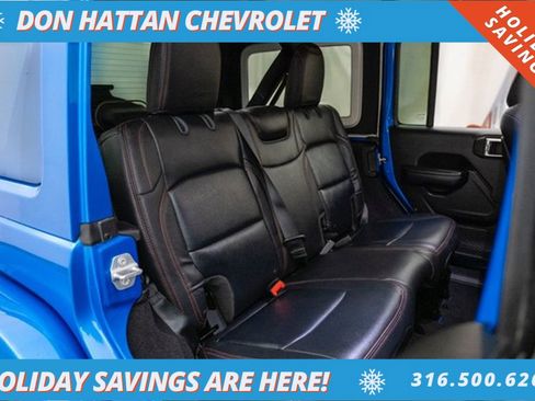 Used 2021 Jeep Wrangler Unlimited Rubicon image 28