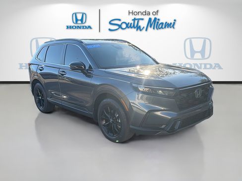 Certified 2025 Honda CR-V Sport image 1