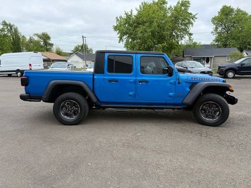 Used 2022 Jeep Gladiator Rubicon w/ LED Lighting Group AWD/4WD image 10