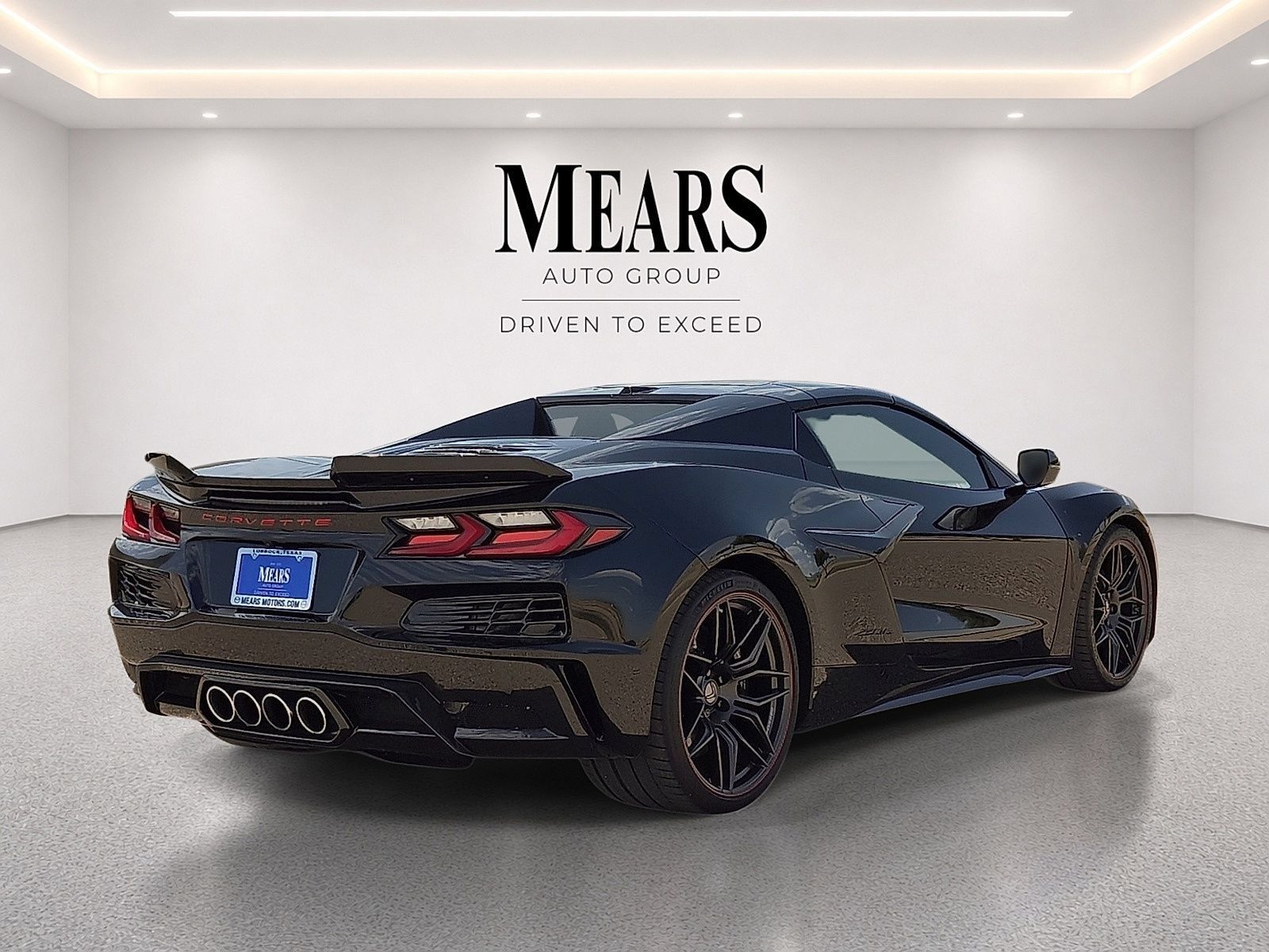 Used 2024 Chevrolet Corvette Z06 w/ Battery Protection Package RWD image 5