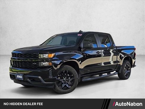 Used 2022 Chevrolet Silverado 1500 Custom w/ Rally Edition RWD image 1