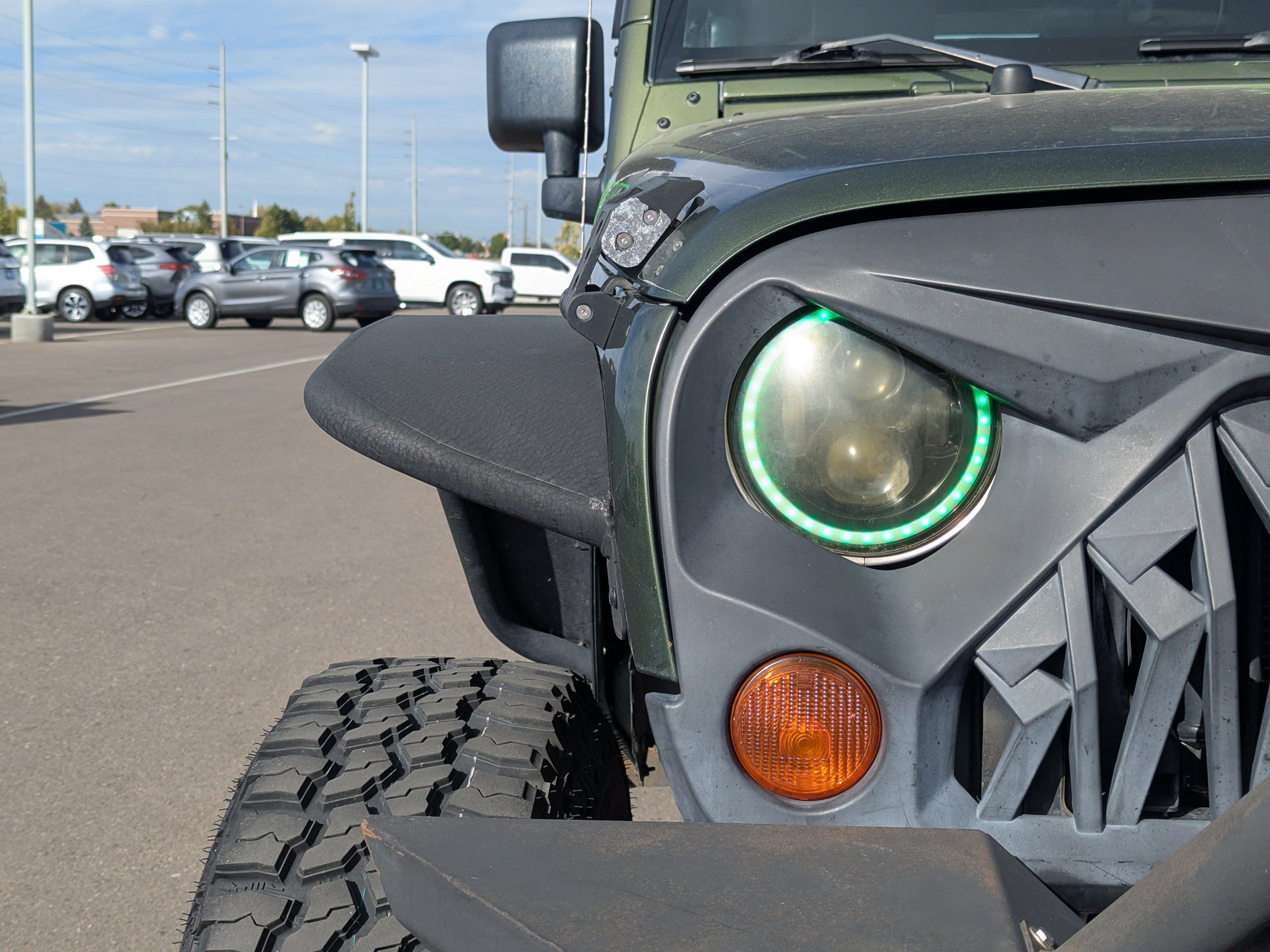 Used 2008 Jeep Wrangler Unlimited X w/ Trailer Tow Group AWD/4WD image 34