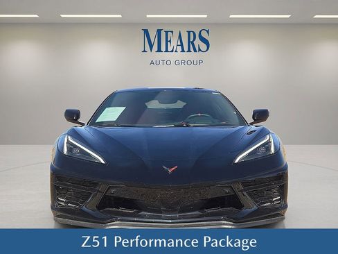 Used 2023 Chevrolet Corvette Stingray Preferred Cpe w/ Z51 Performance Package image 9