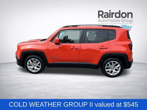 Used 2015 Jeep Renegade Latitude w/ Popular Equipment Group FWD image 4