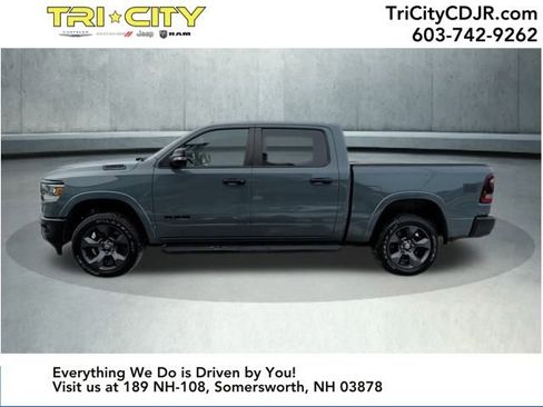 Used 2021 RAM 1500 Big Horn w/ Built-to-serve Edition image 2