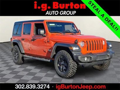 Certified 2020 Jeep Wrangler Unlimited Sport S