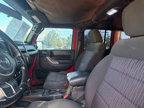 Used 2011 Jeep Wrangler Unlimited Sport AWD/4WD image 22