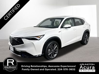 Certified 2025 Acura ADX A-Spec