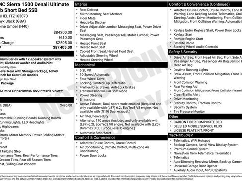 Used 2026 GMC Sierra 1500 Denali Ultimate image 6