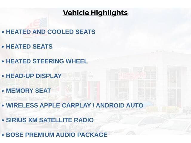Certified 2026 Nissan Rogue Platinum w/ Platinum Premium Package AWD/4WD image 12