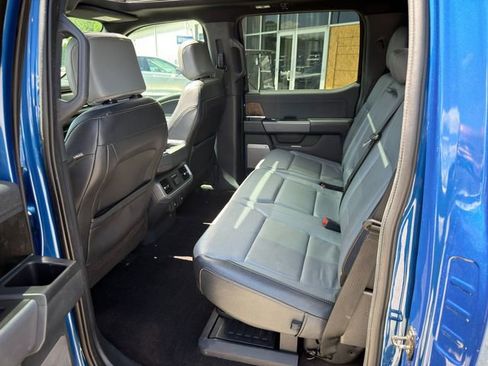 Used 2022 Ford F150 Lightning Lariat w/ Equipment Group 511A High AWD/4WD image 18