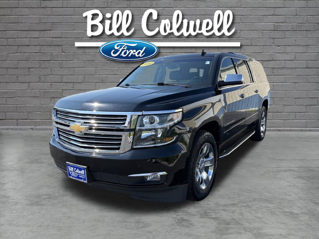 Used 2020 Chevrolet Suburban Premier w/ Max Trailering Package AWD/4WD image 9