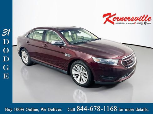 Used 2018 Ford Taurus Limited image 1