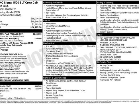 Used 2023 GMC Sierra 1500 SLT w/ SLT Premium Plus Package AWD/4WD image 26