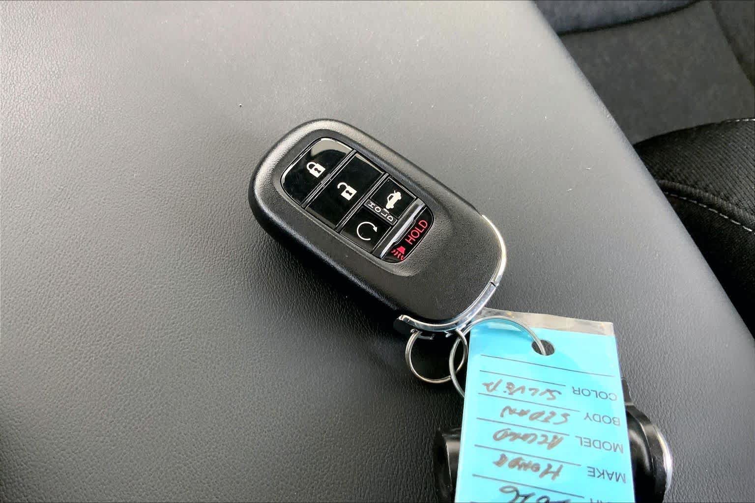 Certified 2026 Honda Accord SE image 15