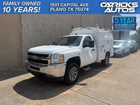 Used 2012 Chevrolet Silverado 3500 W/T RWD image 1