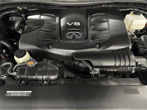 Used 2024 INFINITI QX80 Luxe image 48