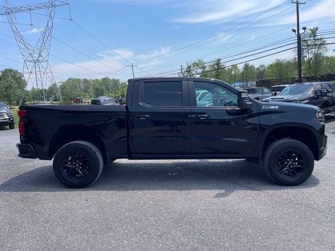 Used 2020 Chevrolet Silverado 1500 LT Trail Boss AWD/4WD image 8