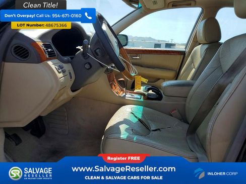 Used 2004 Lexus LS 430 RWD image 9