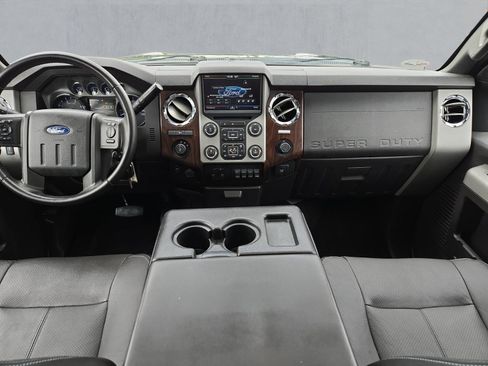 Used 2015 Ford F250 Lariat w/ Lariat Ultimate Package AWD/4WD image 9