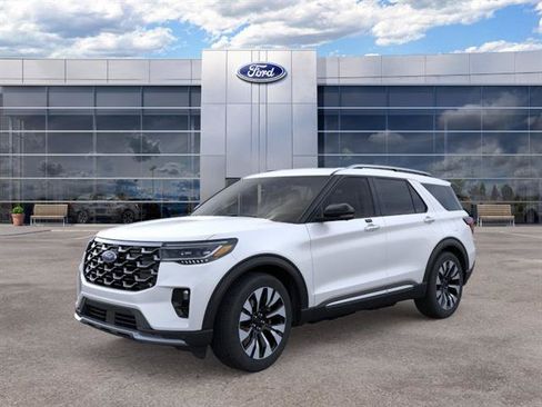 New 2026 Ford Explorer Platinum w/ LUX Leather Package AWD/4WD image 1