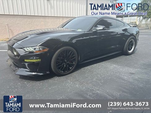 Used 2019 Ford Mustang GT Premium w/ GT Performance Package RWD image 1