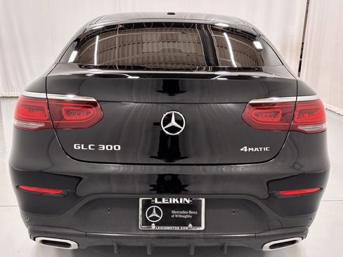 Used 2022 Mercedes-Benz GLC 300 4MATIC Coupe image 7