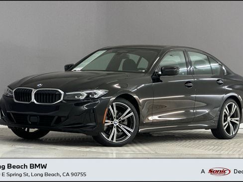 Certified 2023 BMW 330i Sedan RWD image 1