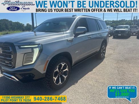 Used 2025 GMC Yukon AT4 w/ AT4 Premium Package AWD/4WD image 1