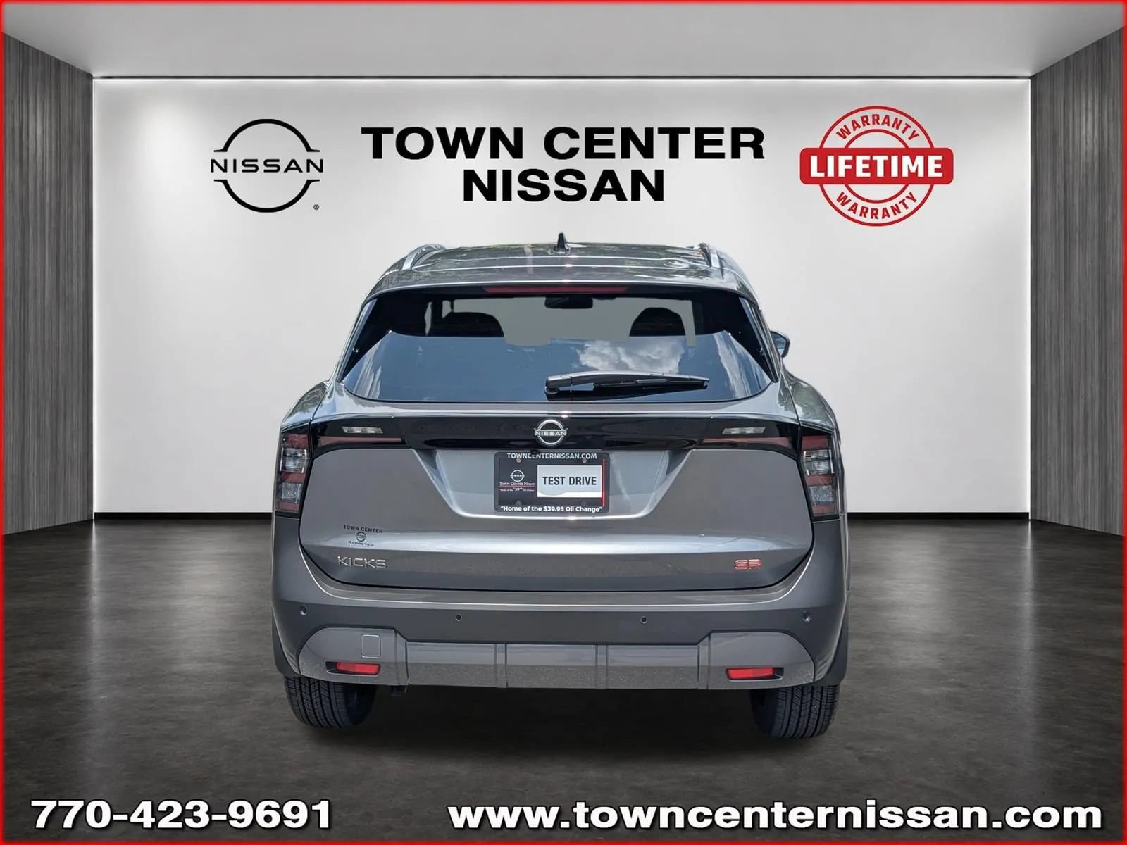 Certified 2026 Nissan Kicks SR FWD image 13