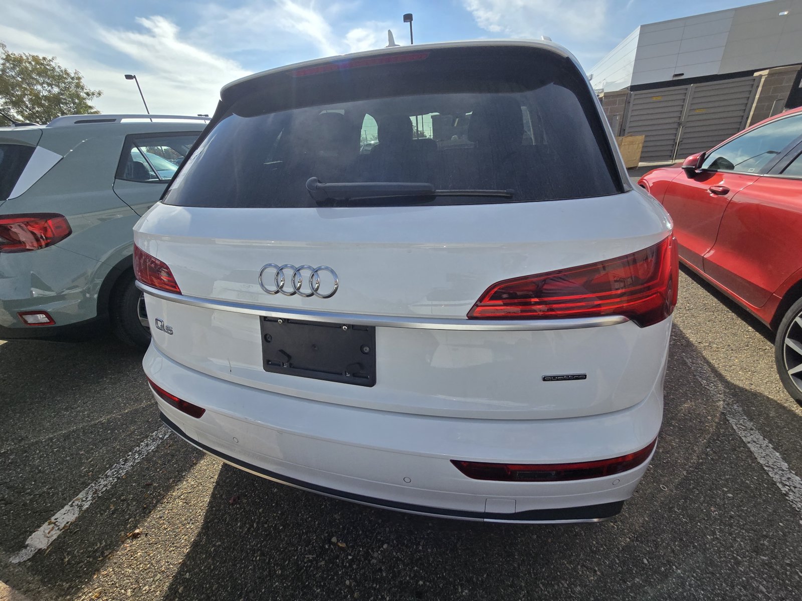 Used 2022 Audi Q5 2.0T Premium AWD/4WD image 3