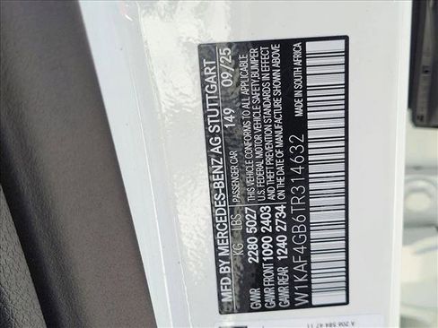 New 2026 Mercedes-Benz C 300 Sedan image 27