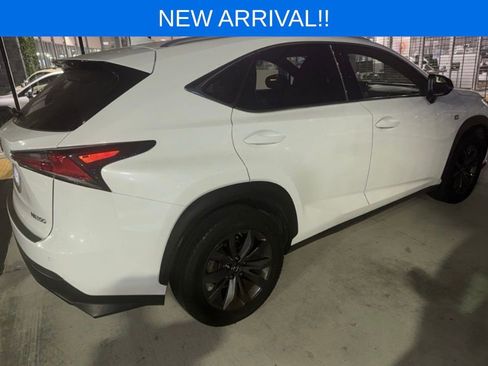 Used 2019 Lexus NX 300 F Sport w/ F Sport Premium Package image 2
