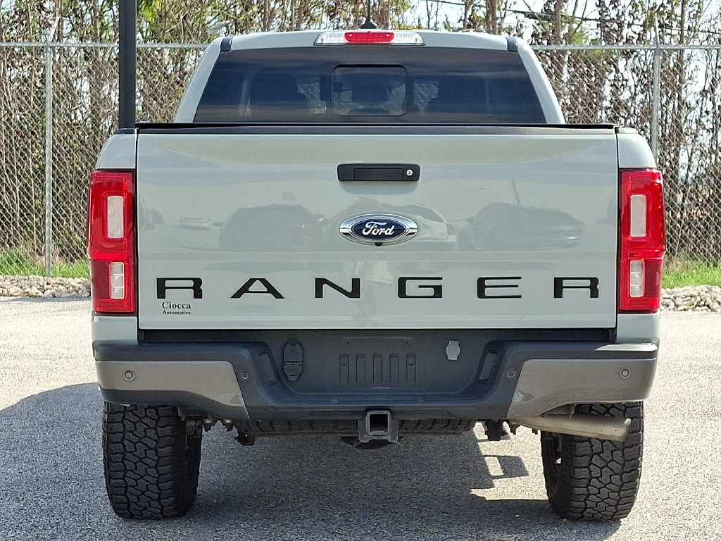 Used 2021 Ford Ranger Lariat w/ Tremor Off-Road Package AWD/4WD image 8