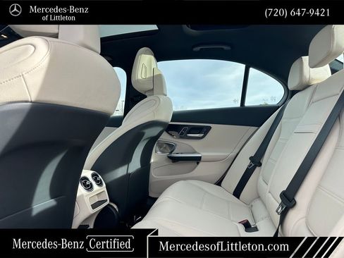 Certified 2025 Mercedes-Benz C 300 4MATIC Sedan image 20
