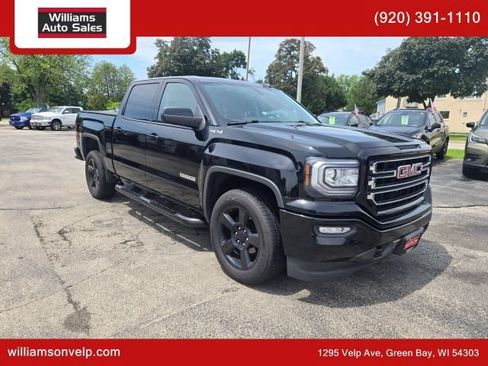 Used 2017 GMC Sierra 1500 SLE w/ SLE Value Package AWD/4WD image 1