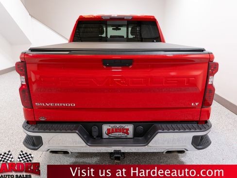 Used 2021 Chevrolet Silverado 1500 LT AWD/4WD image 4