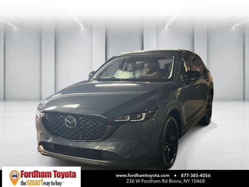 Used 2024 MAZDA CX-5 Carbon Edition AWD/4WD image 2